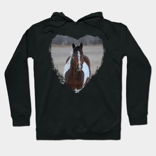 I Love Horses Hoodie by Whisperingpeaks